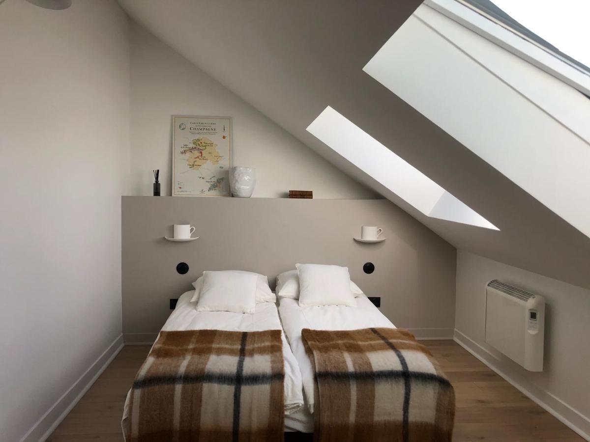 Sublime Duplex Champenois Avec Vue Sur Les Vignes Apartman Épernay Kültér fotó